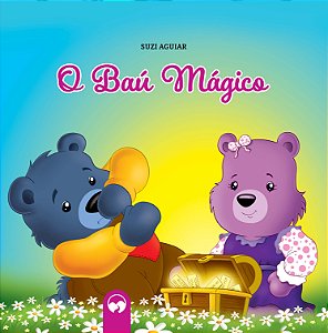 Livro O Baú Mágico: Literatura Encantada