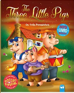 Livro The three little pigs / os três porquinhos: meu pri...