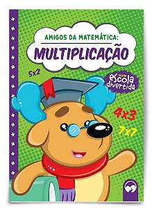 Livro Multiplicação: amigos da matemática
