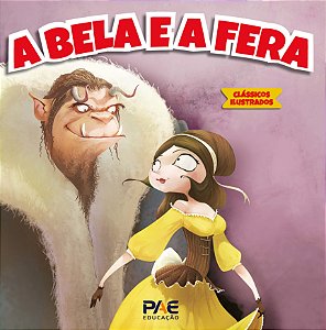 Livro A bela e a fera