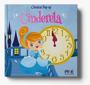 Livro Clássicos pop-up - Cinderela