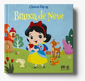 Livro Clássicos pop-up - Branca de Neve
