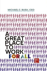 Livro A great place to work for all