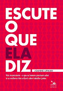 Livro Escute o que ela diz