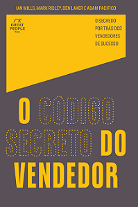 Livro O Código Secreto Do Vendedor