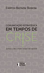 Livro Comunicação estratégica em tempos de crise