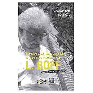 Livro Memorias Inquietas E Persistentes De L. Boff