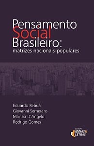 Livro Pensamento Social Brasileiro: Matrizes Nacionais-Po...
