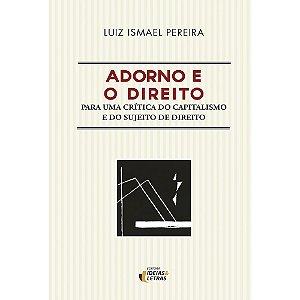 Livro Adorno E O Direito - 01Ed/18