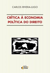 Livro Crítica À Economia Política Do Direito