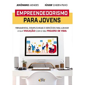 Livro Empreendedorismo Para Jovens
