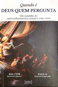 Livro Quando é deus quem pergunta