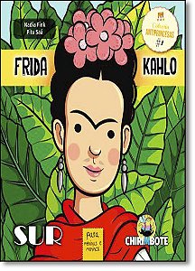 Livro Coleção Antiprincesas: Frida Kahlo