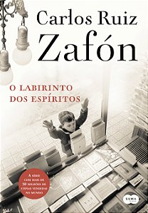 Livro O labirinto dos espíritos