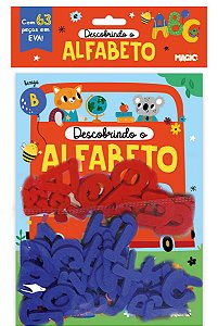 Livro Descobrindo O Alfabeto