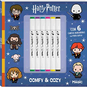 Livro Harry Potter - Comfy & Cozy