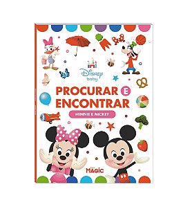 Livro Disney Baby - Procurar E Encontrar: Minnie E Mickey