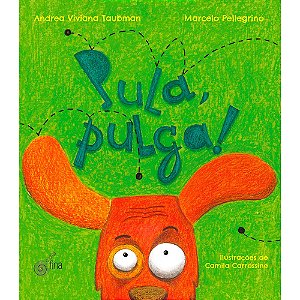 Livro Pula, pulga!