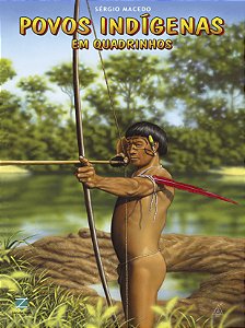 Livro Povos Indígenas Em Quadrinhos