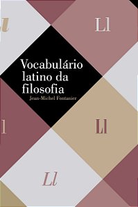 Livro Vocabulário latino da filosofia