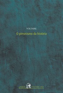 Livro O pirronismo da história