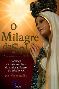 Livro Milagre Do Sol