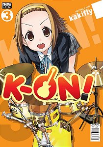 Livro K-ON! - Volume 03