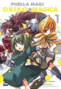 Livro Oriko Magica - Volume 01