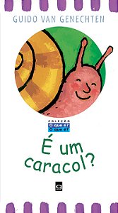 Livro é um caracol?