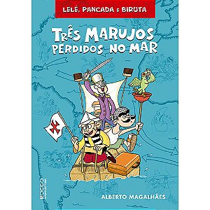 Livro Três Marujos Perdidos No Mar