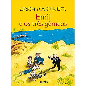Livro Emil e os três gêmeos