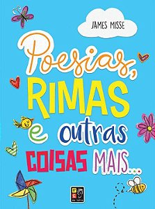 Livro Poesias Rimas E Outras Coisas Mais