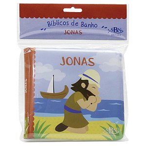 Livro Bíblicos de Banho: Jonas