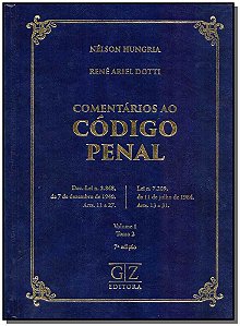 Livro Comentarios Codigo Penal - Vol. I Tomo I - 06Ed