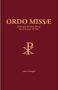 Livro Ordo Missae - Ordinario Da Santa Missa - 1ª
