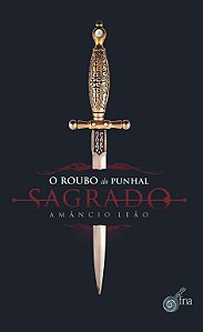 Livro O roubo do punhal sagrado