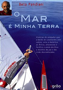 Livro O mar é minha terra