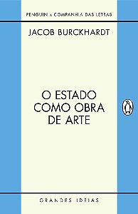 Livro O Estado como obra de arte