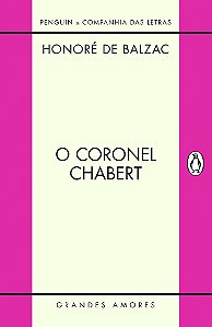Livro O coronel Chabert