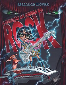 Livro A maldição da rainha do rock