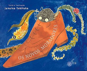 Livro Os novos moradores