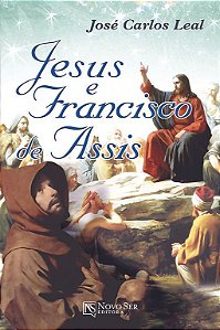 Livro Jesus e francisco de assis