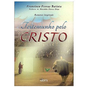 Livro Testemunho Pelo Cristo