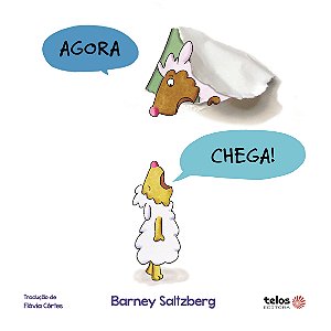 Livro Agora chega!
