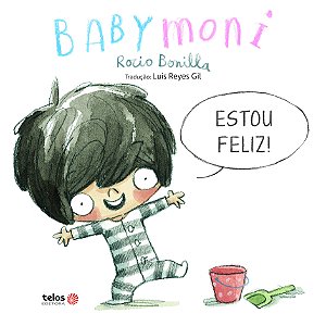 Livro Estou Feliz! Babymoni