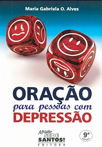 Livro Oração para pessoas com depressão