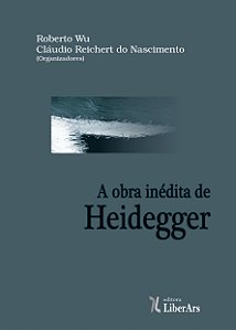 Livro A Obra Inédita De Heidegger