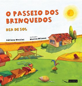Livro O passeio dos brinquedos - dia de sol
