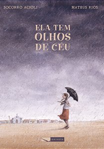 Livro Ela tem olhos de céu