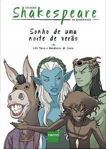 Livro Sonho de uma noite de verão